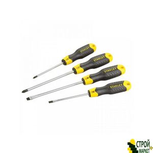 SushionGrip Screwdriver Set, 4 pcs 0-65-013 Stanley