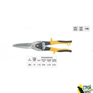 Long Shears Metal YT-1922 Yato