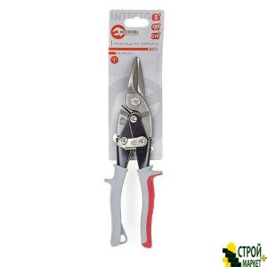 Metal shears 250mm straight Cr-V HT-0180 Intertool