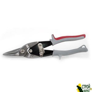 Metal shears 250mm straight Cr-V HT-0180 Intertool