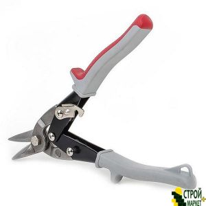 Metal shears 250mm straight Cr-V HT-0180 Intertool