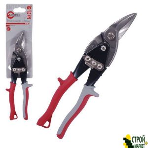 Metal shears 250mm left-Cr-V HT-0178 Intertool