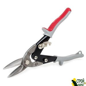 Metal shears 250mm straight Cr-V HT-0180 Intertool