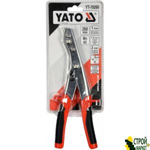 Hand Nibblers (matrix) Metal YT-19260 Yato scissors