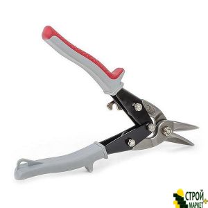 Metal shears 250mm straight Cr-V HT-0180 Intertool