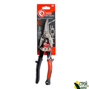 Metal shears 250 mm straight Cr-Mo, Prof NT-0503 Intertool