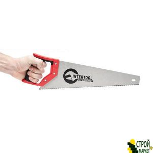 Hacksaw on wood c a hot tooth 400mm, 55 HRC HT-3101 Intertool