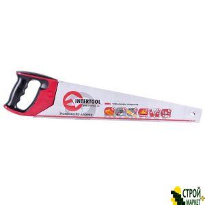 Hacksaw wood 500mm Teflon coated red-hot tooth 3rd HT-3109 Grind Intertool