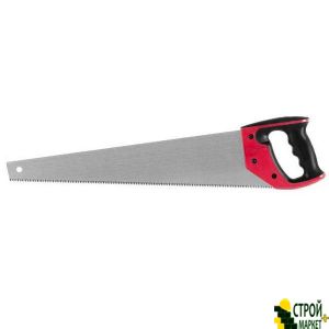 Hacksaw on wood 500mm with a red-hot teeth, sharpening 3rd 7zub. * 1 HT-3106 Intertool