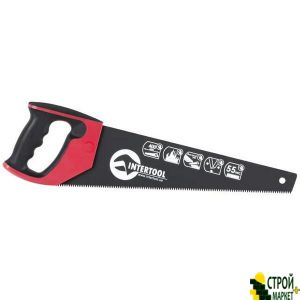 Hacksaw wood 400mm Teflon coated red-hot tooth 3rd HT-3107 Grind Intertool