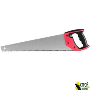 Hacksaw on wood 450mm with a red-hot teeth, sharpening 3rd 7 tooth. * 1 HT-3105 Intertool