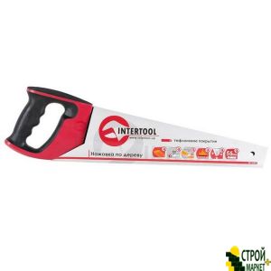 Hacksaw wood 400mm Teflon coated red-hot tooth 3rd HT-3107 Grind Intertool