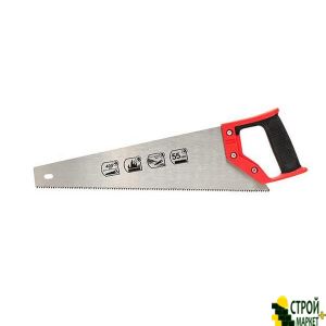 Hacksaw on wood c a hot tooth 400mm, 55 HRC HT-3101 Intertool