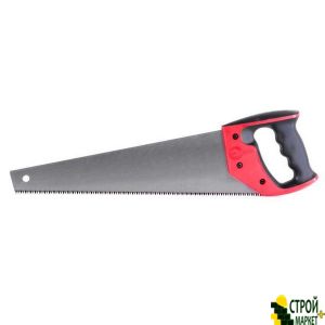 Hacksaw on wood 400mm with a red-hot teeth, sharpening 3rd 7 tooth. * 1 HT-3104 Intertool