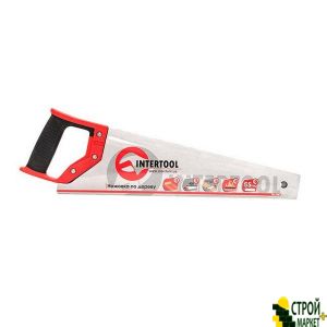 Hacksaw on wood c a hot tooth 400mm, 55 HRC HT-3101 Intertool