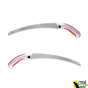 Hacksaw garden curved 330 mm, with a metal handle, plastic cover HT-3146 Intertool