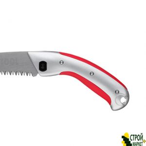 Hacksaw garden curved 330 mm, with a metal handle, plastic cover HT-3146 Intertool