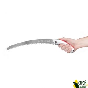 Hacksaw garden curved 330 mm, with a metal handle, plastic cover HT-3146 Intertool