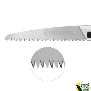 Hacksaw garden straight 210 mm, with a metal handle, plastic cover HT-3145 Intertool