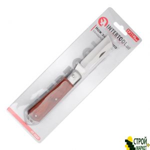 Folding knife electrician direct HT-0560 Intertool