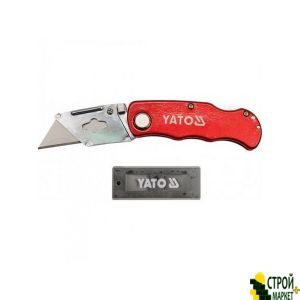 Building a retractable knife with trapezoidal blade YT-7532 Yato