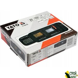 WC brushes for cleaning the spark plugs and jacks nozzles YT-08 195 Yato