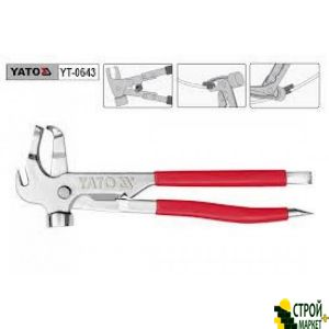 Pliers for balancing wheels YT-0643 Yato