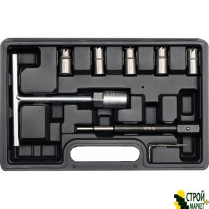 Set of cutters 7 for nests injector nozzles YT-17625 Yato