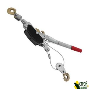 Winch lever 2m tractive effort, cable 1.50m * 4.5mm, the working length of the cable 0,75m GT1442 Intertool