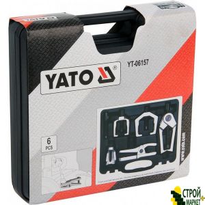 Set pullers steering rod and ball joint 5 pcs. Yato YT-06157