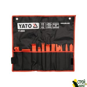 A set of pullers for upholstery 11 units. YT-0844 Yato