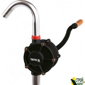 Hand rotary pump for pumping oil from the barrel Yato YT-07115