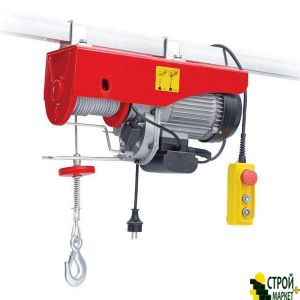 -230V Electric winch 220, 900W, 250 -500kg, cable 4.2mm 12m * GT1482 Intertool