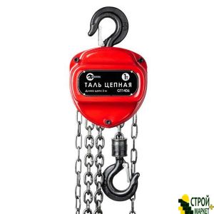 1t chain hoist, the chain 3m GT1406 Intertool