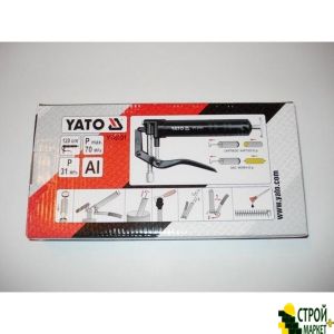 Press the manual syringe YT-0701 Yato