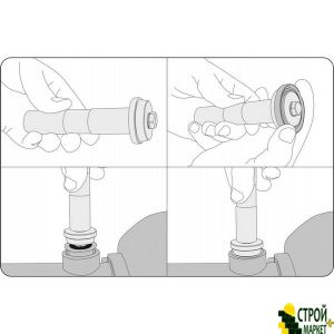 Installation kit podschipnikov and seals on the car 10 pcs YT-0638 Yato