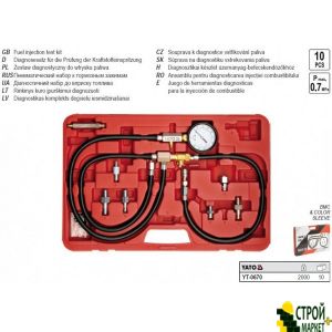 Diagnostic kit fuel injection systems YT-0670 Yato