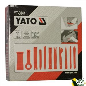 A set of pullers for upholstery 11 units. YT-0844 Yato