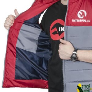 Жилет с логотипом, XXXL SP-2016 Intertool