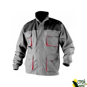 Working jacket with a zipper from wear-resistant fabric size M YT-80281 Yato