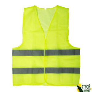 Vest green signal XXL 62 * 70cm, 100g -M2 SP-2025 Intertool