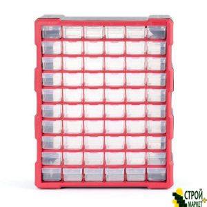 Organizer. 19 475 * 380 * 160 mm, 60 cells BX-4016 Intertool