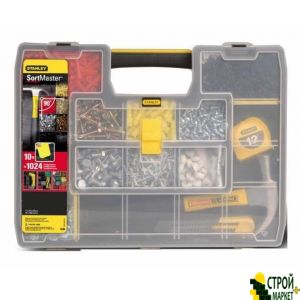 Sort Master Organizer with adjustable partitions 1-94-745 Stanley