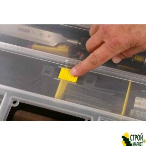 Organizer 199 with adjustable baffles 1-92-762 Stanley