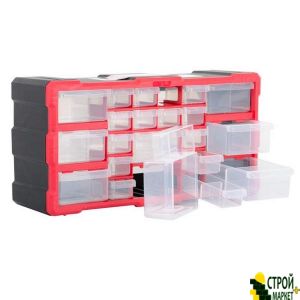 Organizer 19.5 495 * 255 * 160 mm, 22 cells. BX-4023 Intertool