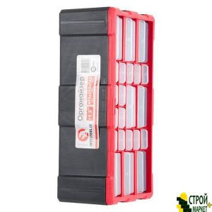 Organizer 19.5 495 * 255 * 160 mm, 22 cells. BX-4023 Intertool