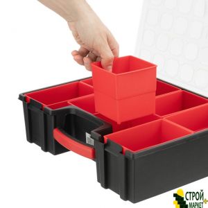 Organizer 16 ", 8 trays, 41.5h33h11 cm BX-4034 Intertool