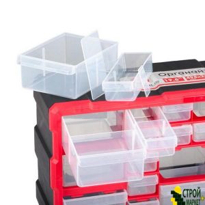 Organizer 19.5 495 * 255 * 160 mm, 22 cells. BX-4023 Intertool