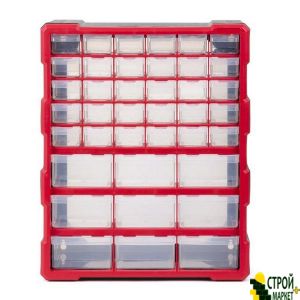 Organizer 19 475 * 380 * 160 mm, 39 cells. BX-4013 Intertool