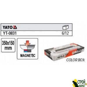 Rectangular magnetic tray 35 cm x 15 cm YT-0831 Yato